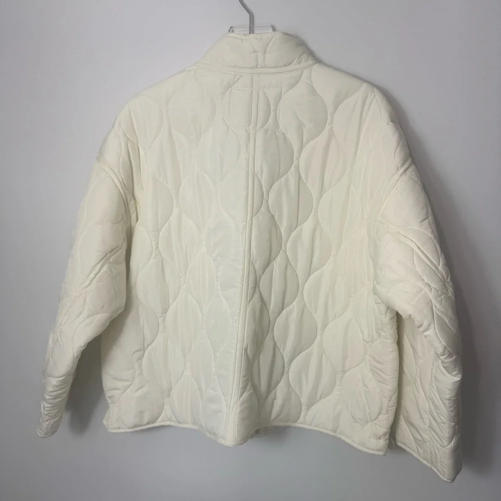 Lucky Brand Polyester quilted full zip jacket size xl - Picture 3 of 3